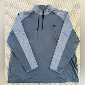 Men’s Callaway Golf Quarter Zip Size XXL